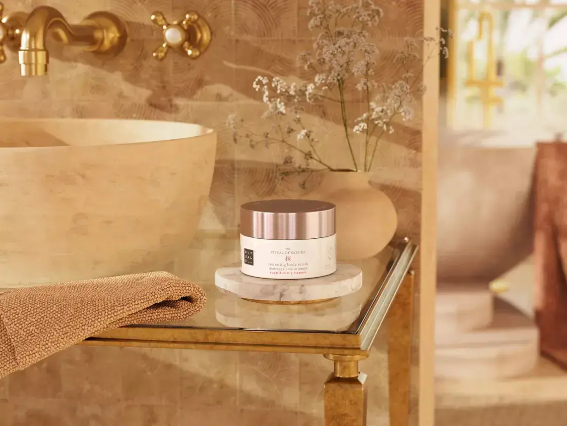 Скраб для тела Rituals The Ritual of Sakura Sugar Body Polish Photo 3