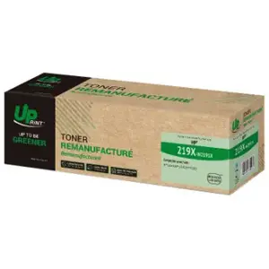 Toner Uprint HP 219X W2191X 6000 pages Cyan