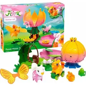 BRIO Ziedu māja 36236 Ieteicamais vecums 3 gadi Flora tēma