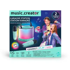 Karaoke System Canal Toys INF044 Wireless Microphone Control Buttons