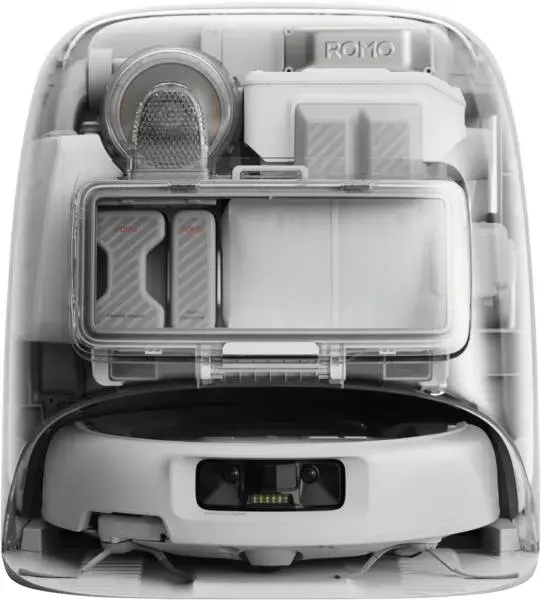 DJI ROMO P robot vacuum (Water Tank Version) Photo 7