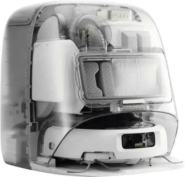 DJI ROMO P robot vacuum (Water Tank Version) Photo 2