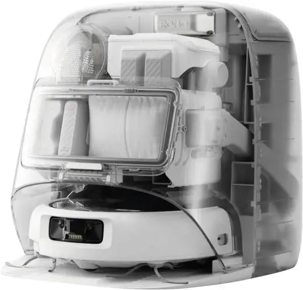 DJI ROMO P robot vacuum (Water Tank Version) Photo 3