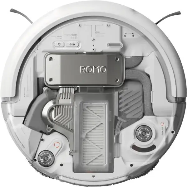 Робот-пылесос с мойкой DJI ROMO A (Water Tank Version) Photo 6