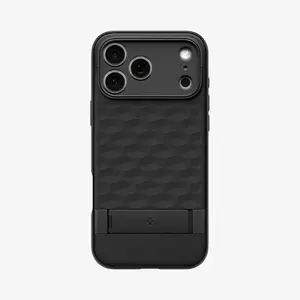 Vāks Spigen Parallax S MagFit iPhone 17 Pro Max Matte Black