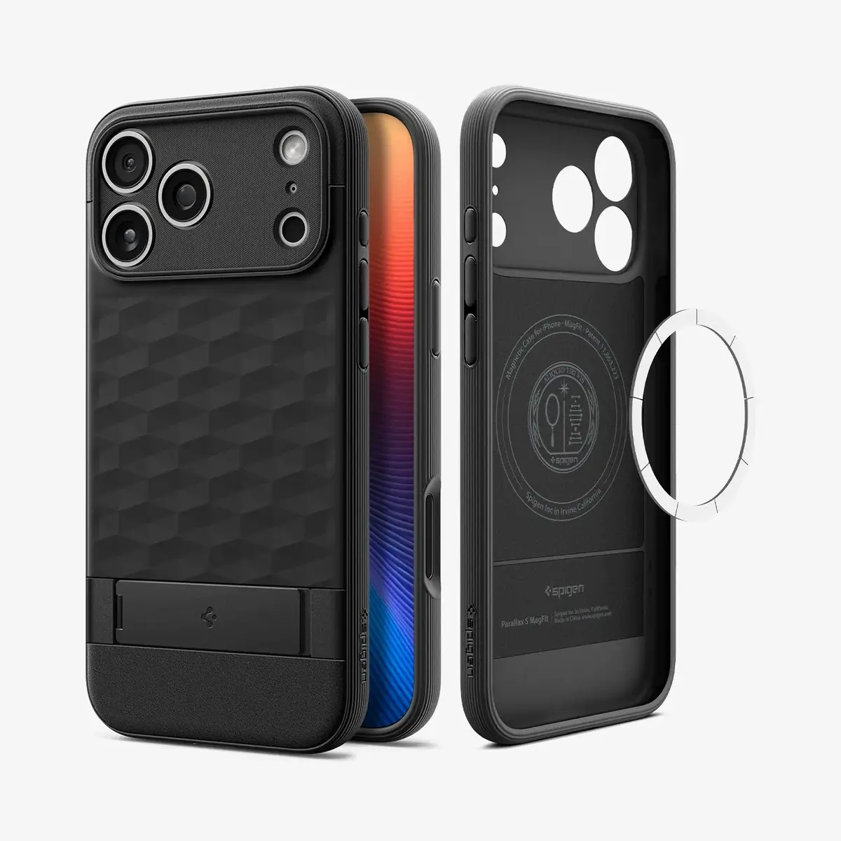 Cover Spigen Parallax S MagFit iPhone 17 Pro Max Photo 2
