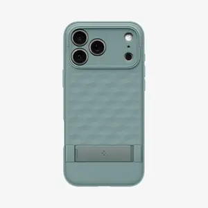 Чехол Spigen Parallax S MagFit для iPhone 17 Pro Max Зеленый