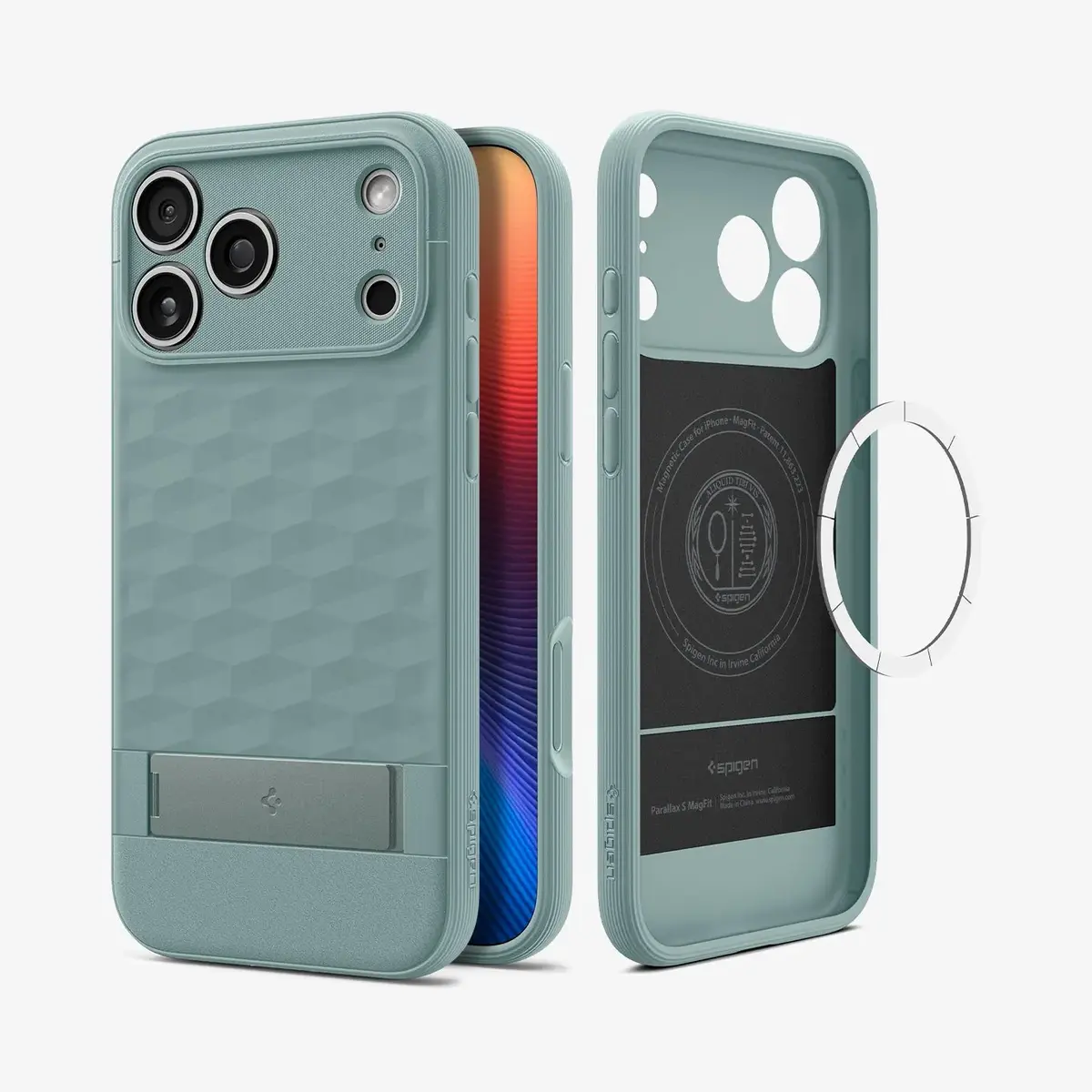 Cover Spigen Parallax S MagFit iPhone 17 Pro Max Photo 2