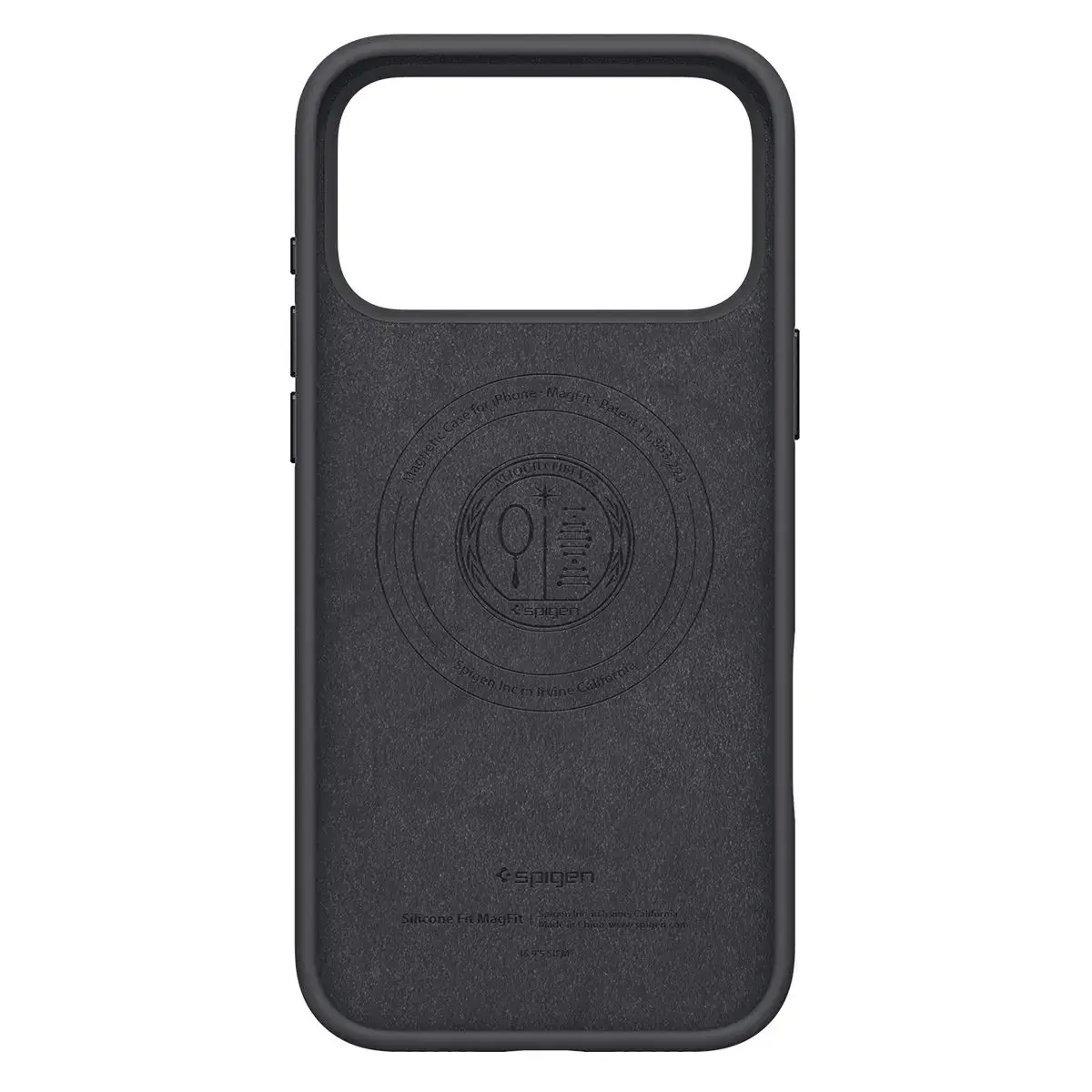 Spigen Silicone Fit (MagFit) vāciņš iPhone 17 Pro Photo 3