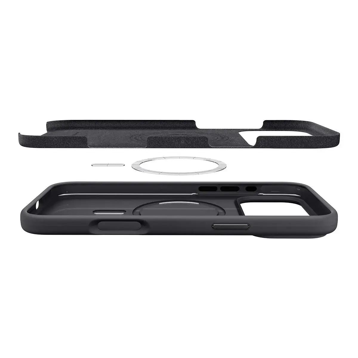 Spigen Silicone Fit (MagFit) vāciņš iPhone 17 Pro Photo 6