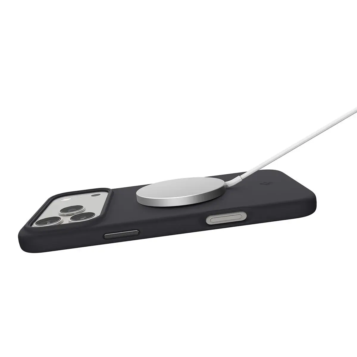 Spigen Silicone Fit (MagFit) vāciņš iPhone 17 Pro Photo 7