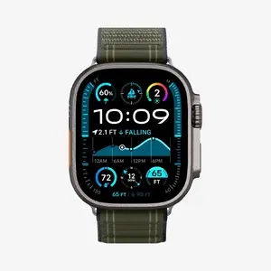 Ремешок Spigen WBF0 Apple Watch 44/45mm 10/11 46mm Ultra 49mm Зеленый