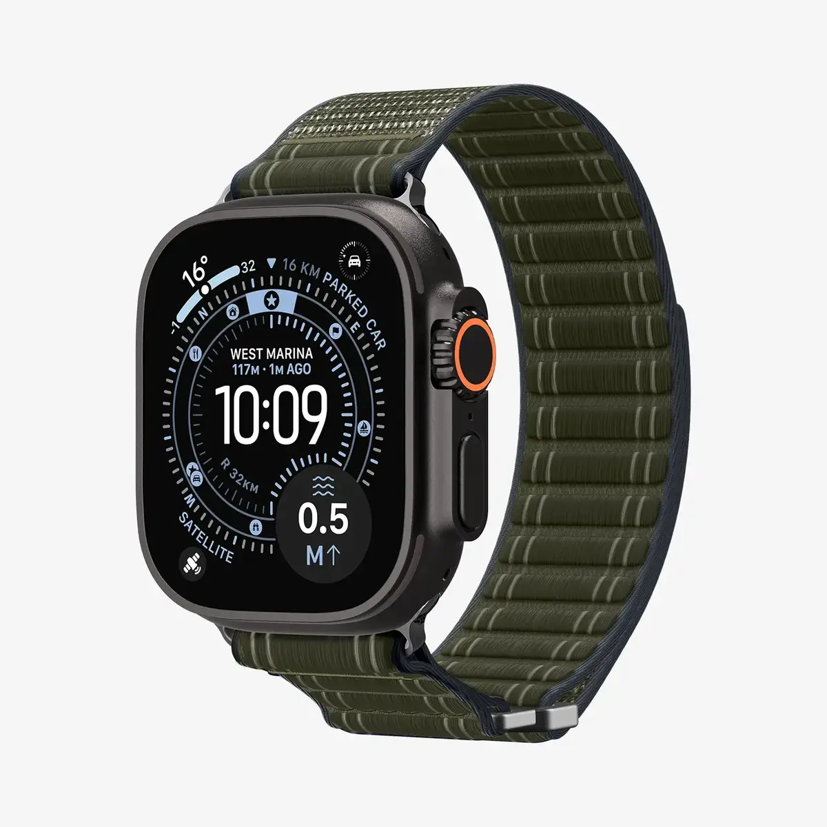 Ремешок Spigen WBF0 Apple Watch 44/45mm 10/11 46mm Ultra 49mm Photo 10