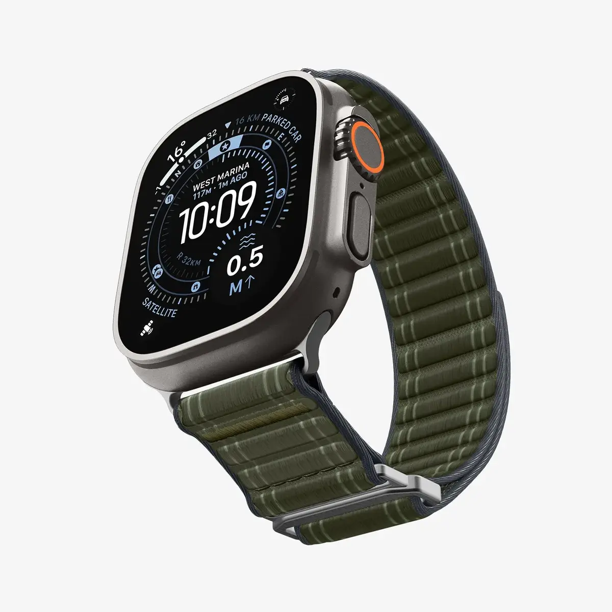 Ремешок Spigen WBF0 Apple Watch 44/45mm 10/11 46mm Ultra 49mm Photo 11