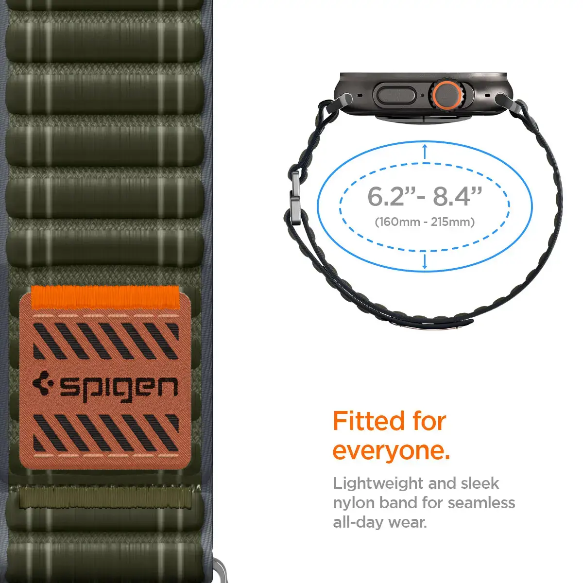 Ремешок Spigen WBF0 Apple Watch 44/45mm 10/11 46mm Ultra 49mm Photo 13