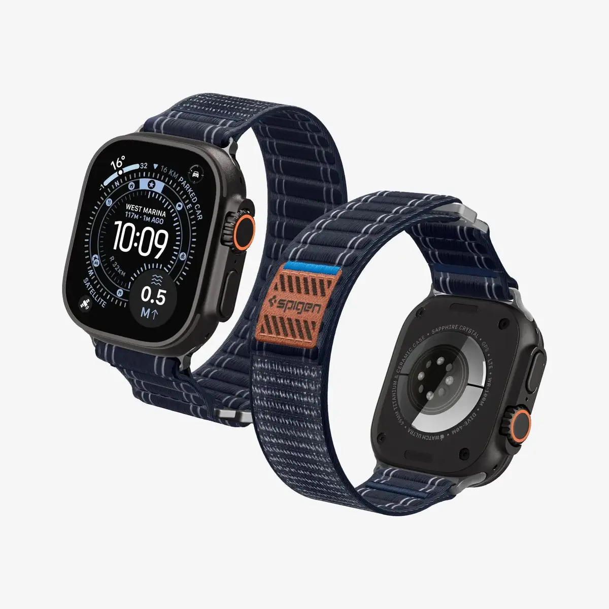 Ремешок Spigen WBF0 Apple Watch 44/45mm 10/11 46mm Ultra 49mm Photo 2