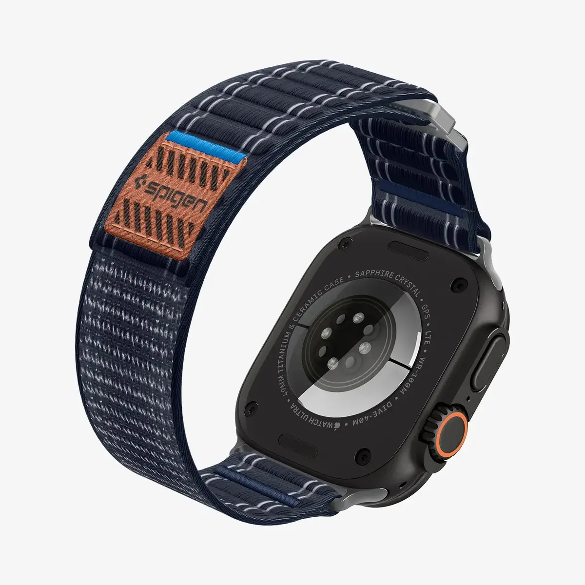Ремешок Spigen WBF0 Apple Watch 44/45mm 10/11 46mm Ultra 49mm Photo 8