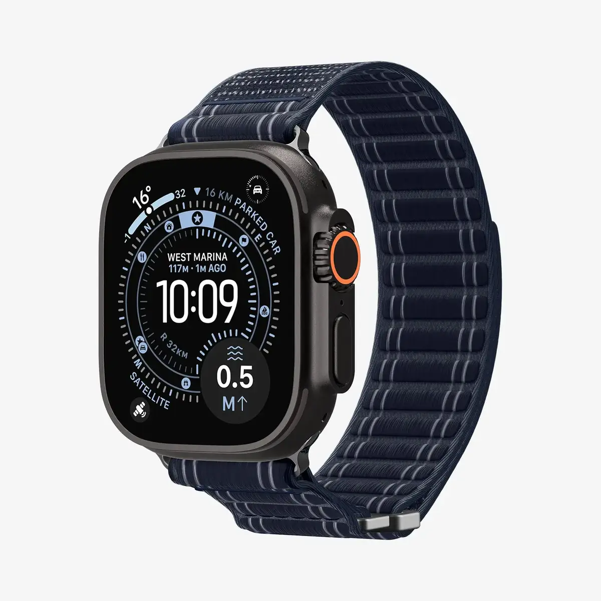 Ремешок Spigen WBF0 Apple Watch 44/45mm 10/11 46mm Ultra 49mm Photo 10