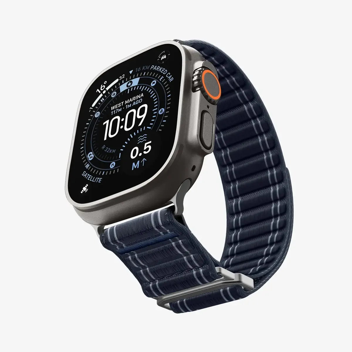 Ремешок Spigen WBF0 Apple Watch 44/45mm 10/11 46mm Ultra 49mm Photo 11