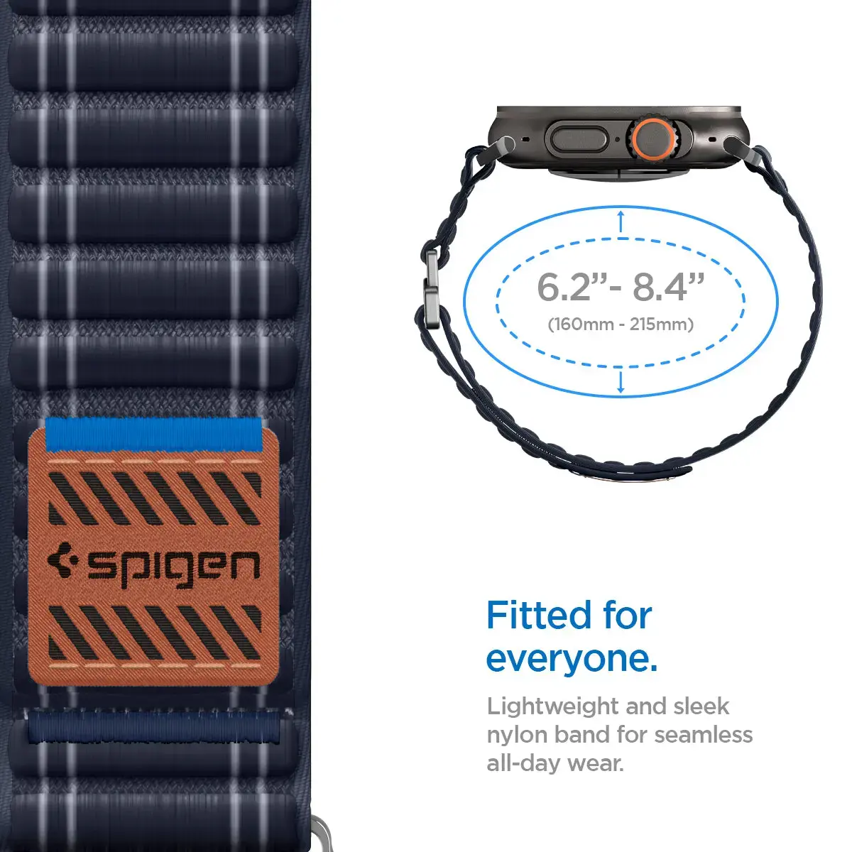 Ремешок Spigen WBF0 Apple Watch 44/45mm 10/11 46mm Ultra 49mm Photo 13