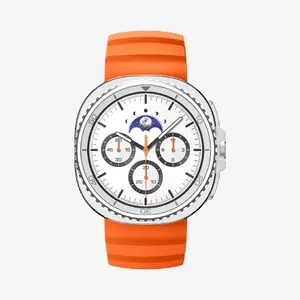 Siksna Spigen WBS2 Galaxy Watch 8 40/44 mm Watch 8 Classic 46mm Gadījumā Oranžā
