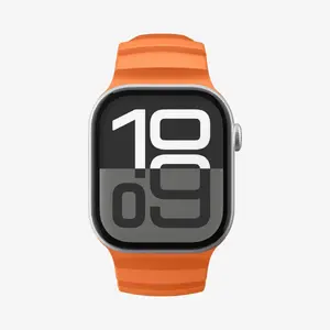 Siksna Spigen WBS2 Apple Watch 10/11 46mm Oranžs