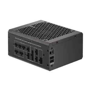 Блок питания CORSAIR HX1000i 1000 Вт, 24‑контактный ATX, 80 PLUS Platinum, вентилятор 140 мм, ATX, черный