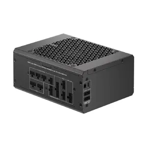 Блок питания CORSAIR HX1200i 1200 Вт ATX 24-pin 80 PLUS Platinum, активное охлаждение (140 мм), чёрный