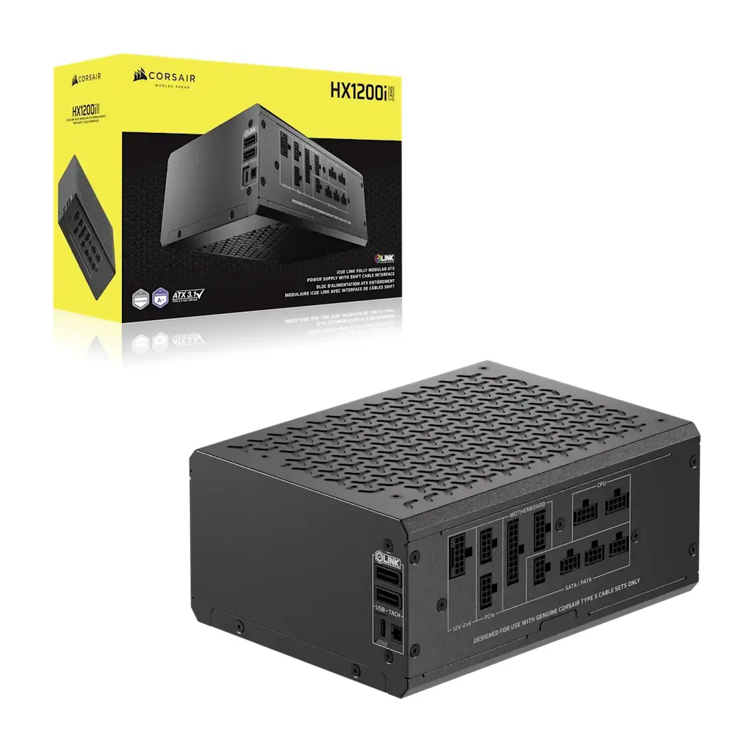 CORSAIR HX1200i 1200 Вт блок питания ATX Photo 2