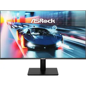 Монитор ASROCK CL25FFB 24,5" (62,2 см) Full HD 1920×1080 IPS LED, 300 кд/м², углы 178°, VESA, чёрный