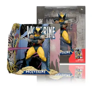 Collectible figure McFarlane Toys 14828 Wolverine #85 Window box