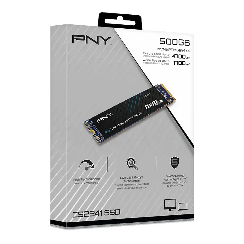 Внутренний твердотельный накопитель PNY M280CS2241-500-RB Photo 10