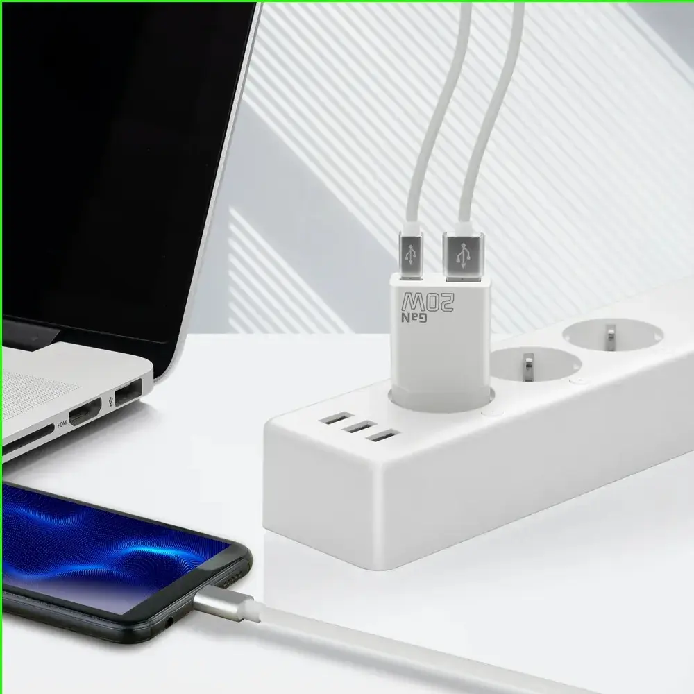 everActive SC-340Q Super Slim QC 3.0 lādētājs Photo 7
