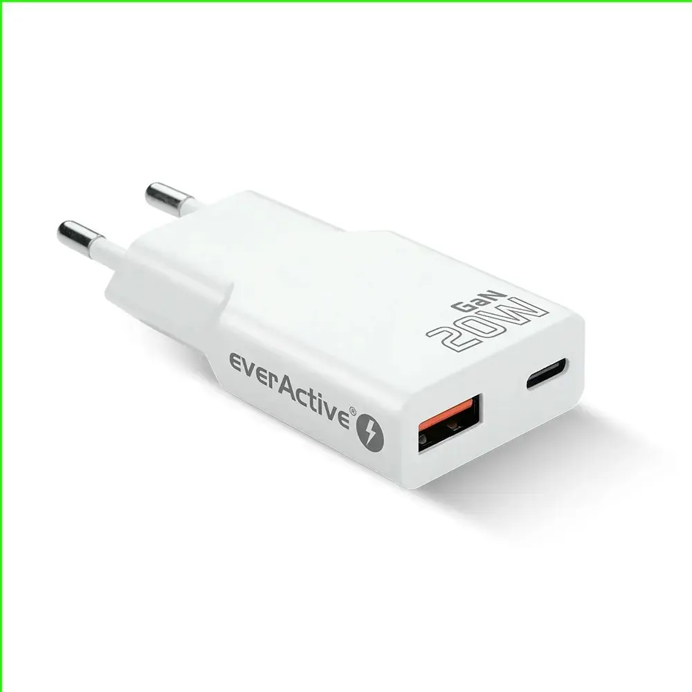 everActive SC-340Q Super Slim QC 3.0 lādētājs Photo 8