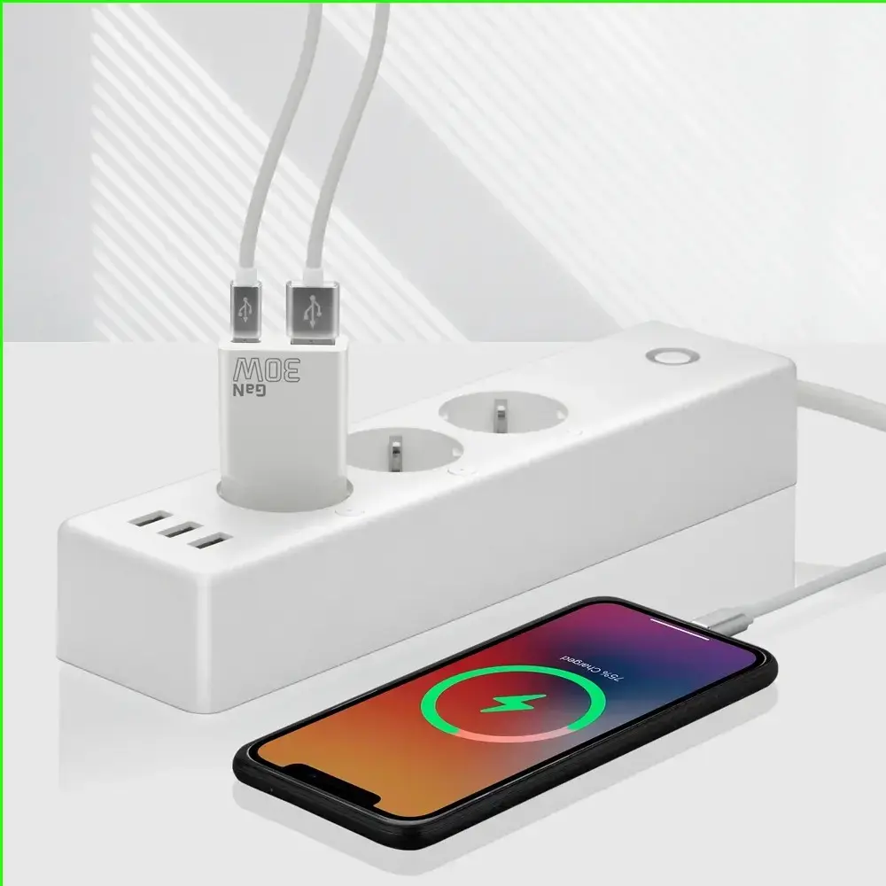USB‑зарядное everActive SC-380Q QC 3.0 Photo 6