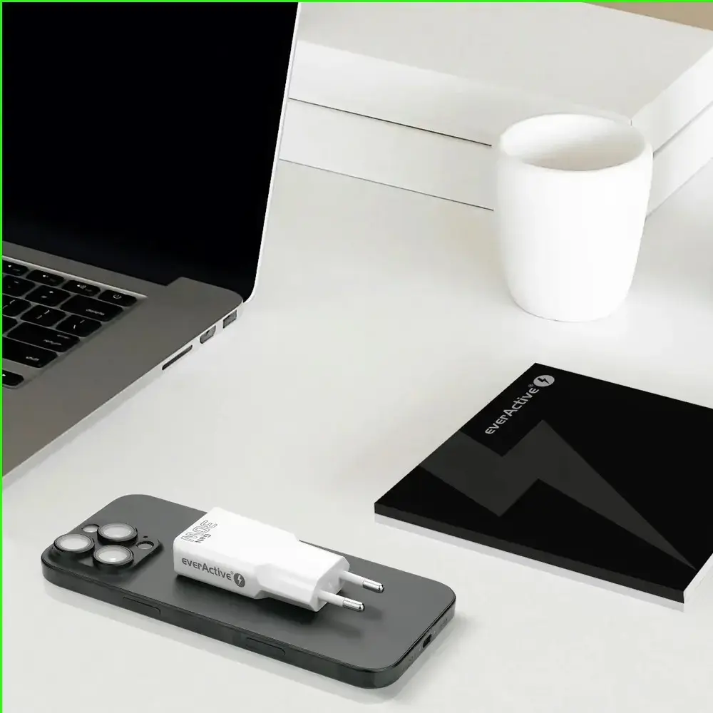 everActive SC-385Q Super Slim QC 4 USB lādētājs Photo 5