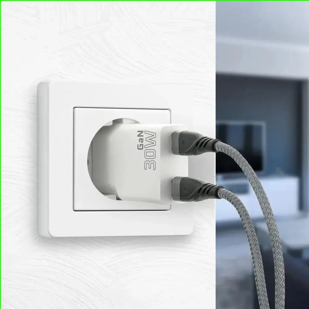 everActive SC-385Q Super Slim QC 4 USB lādētājs Photo 6