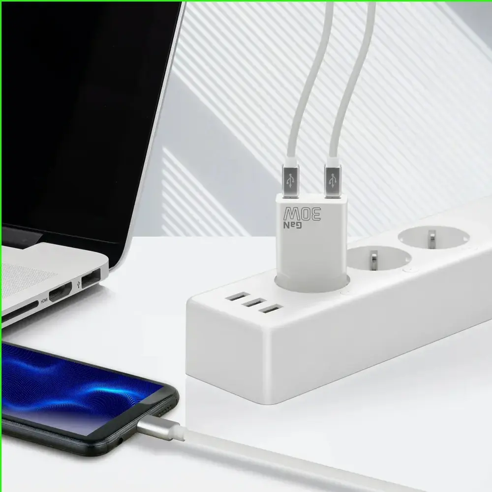 everActive SC-385Q Super Slim QC 4 USB lādētājs Photo 7