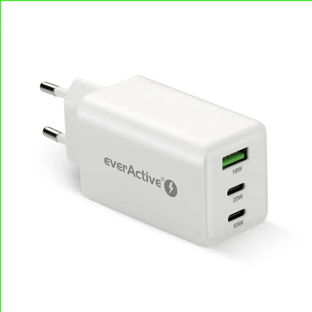 everActive SQ-655Q 65W lādētājs Photo 2