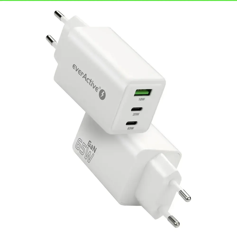 everActive SQ-655Q 65W lādētājs Photo 4