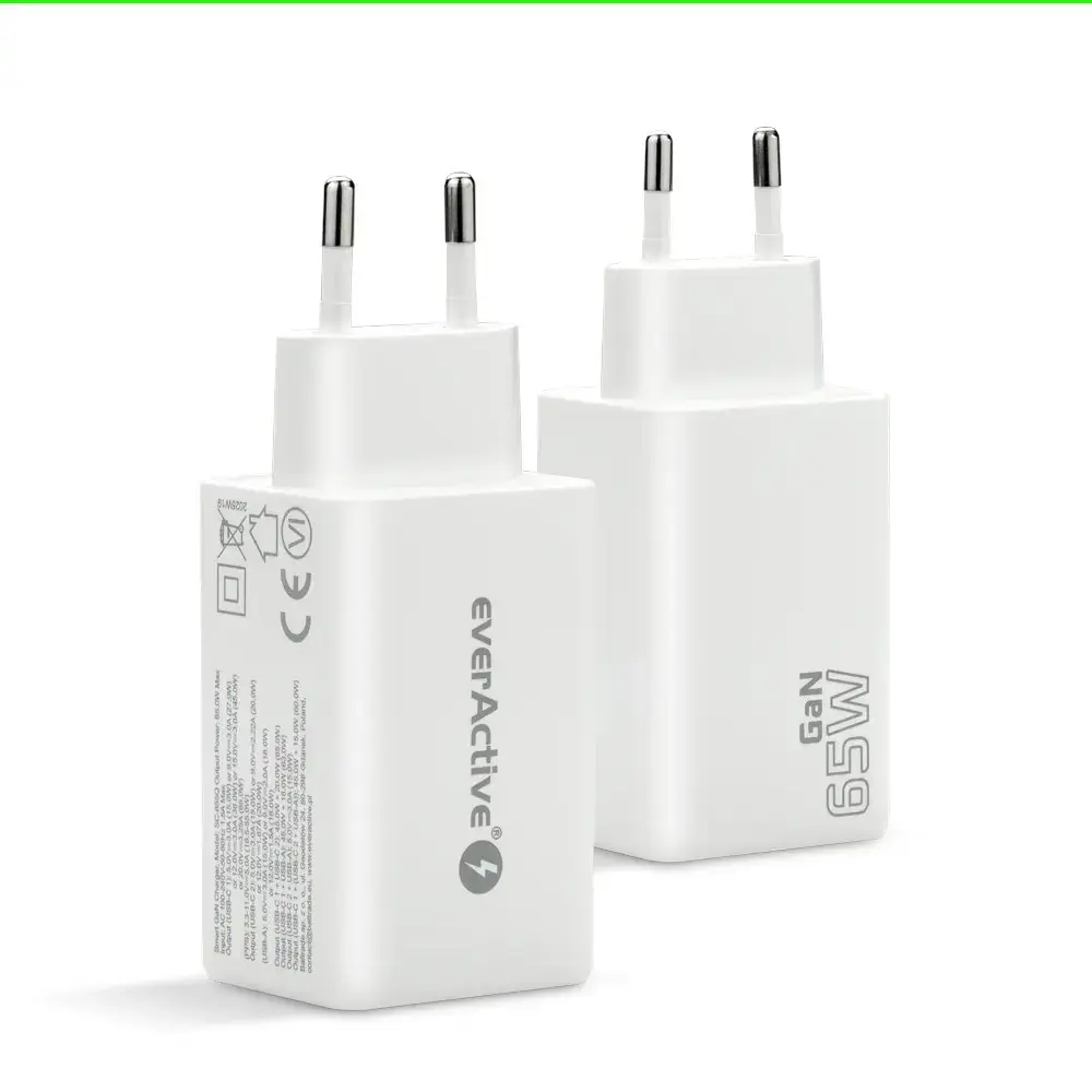 everActive SQ-655Q 65W lādētājs Photo 5