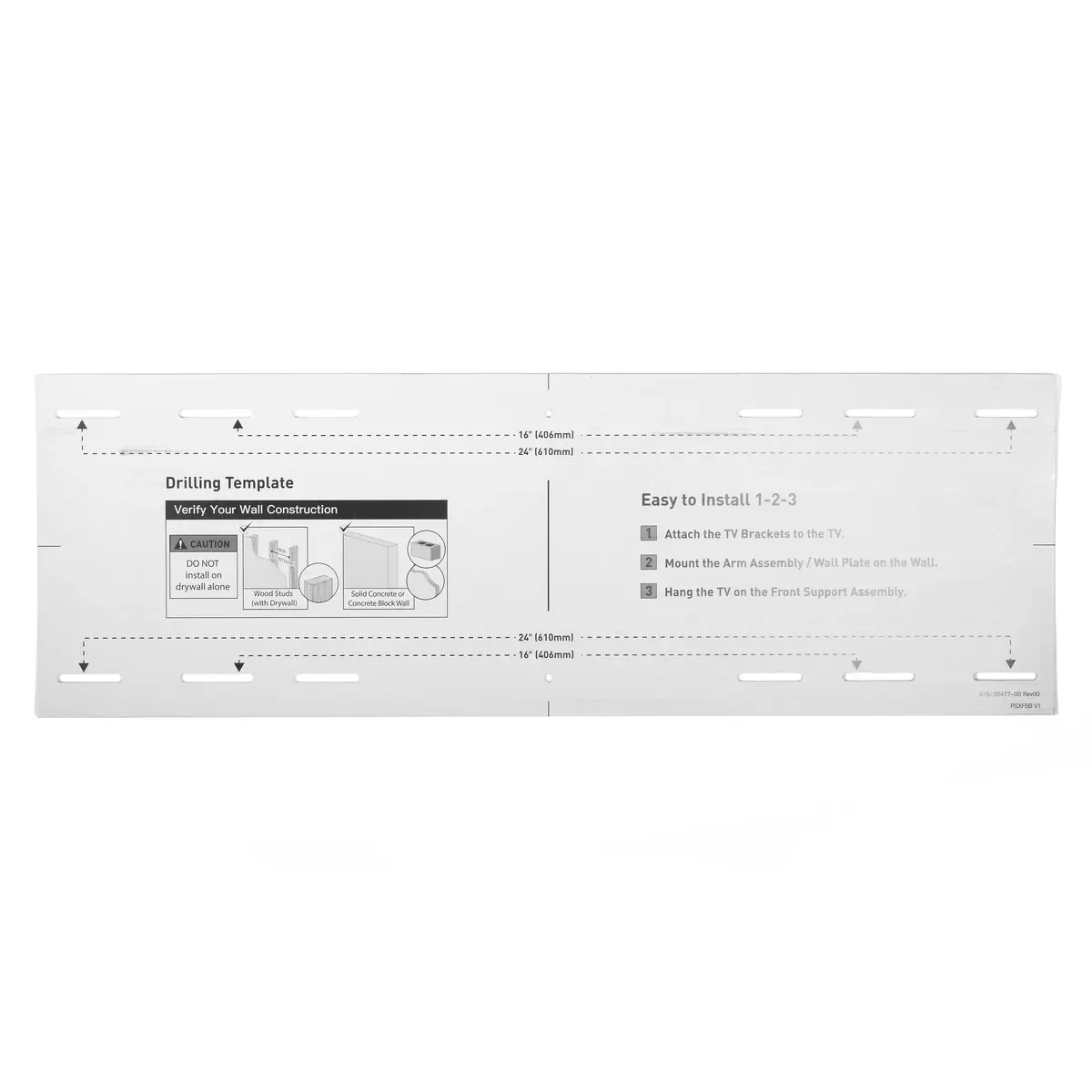 Wall TV mount MONTIS DENALI MT162 37"–105" Photo 13