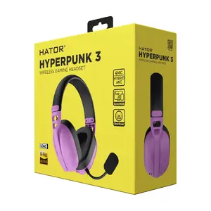 Austiņas HATOR Hyperpunk 3 Wireless