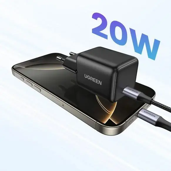 UGREEN Nexode N Series X512 20W GaN USB-C lādētājs Photo 2