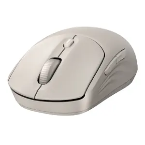 Беспроводная мышь HP 400 Quiet Maple Амбидекстр 6000 DPI 5 кнопок Бежевый