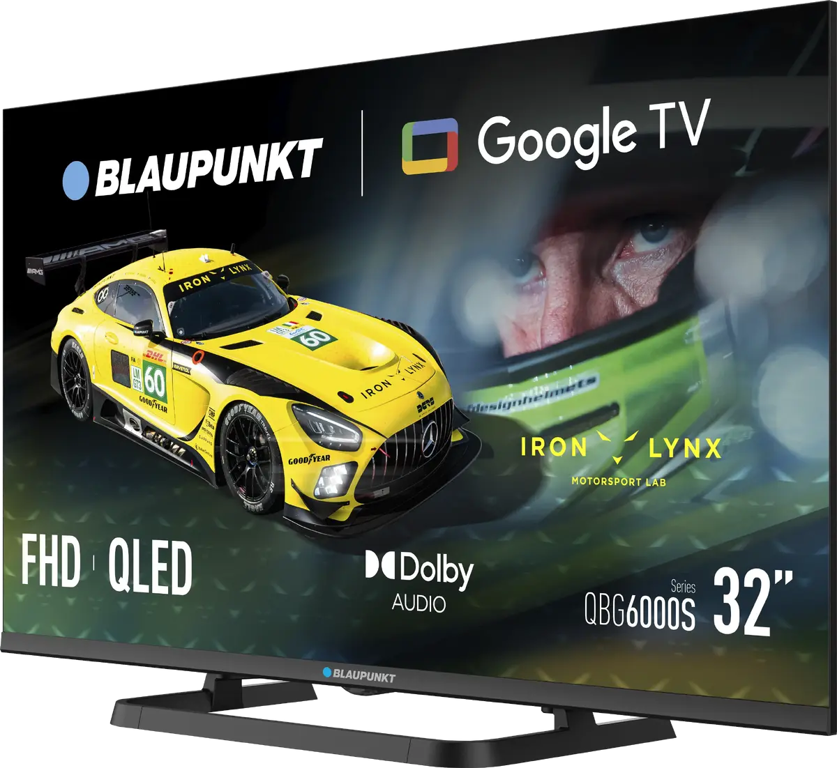 Телевизор BLAUPUNKT 32QBG6000S 32" LED Photo 2