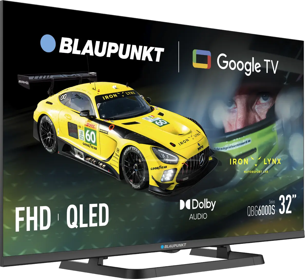 Телевизор BLAUPUNKT 32QBG6000S 32" LED Photo 3