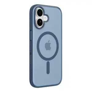Cover Belkin SheerForce mobile phone case 16 cm (6.3") Navy