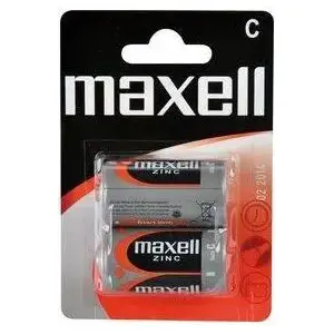 Rechargeable Battery C MAXELL MXBR14ZB — 2 pcs