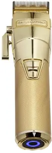 Bezvadu trimmeris BaByliss PRO FX ONE FX899GE — zelta apdare, uzlādējams griezējinstruments